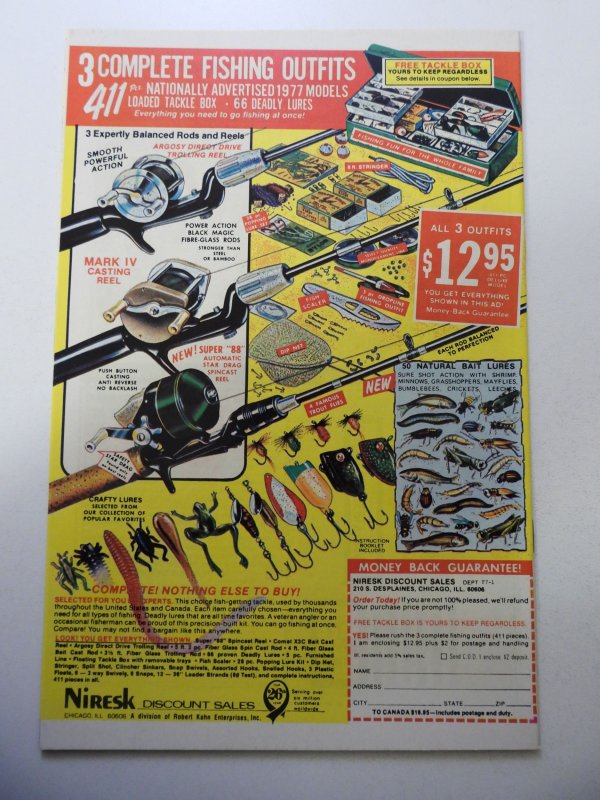 Logan's Run #5 (1977) VF Condition