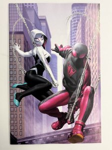 EDGE OF SPIDER-VERSE #1 JUNGGEON YOON STORE EXCLUSIVE VIRGIN 2022 NM PROSHIPPER