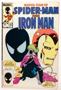Marvel Team-Up #145 (5.0, 1984)