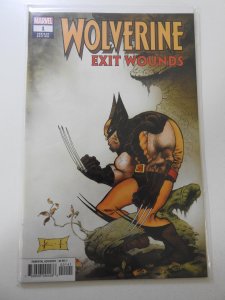 Wolverine: Exit Wounds Sam Kieth Variant (2019)