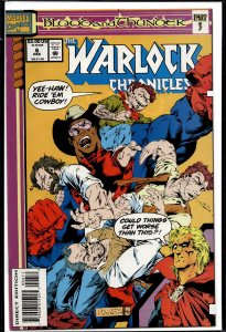 Warlock Chronicles #6 (1993) Warlock
