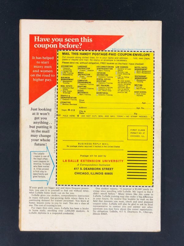 The Gunhawks #4 (1973) GD Reno Jones & Kid Cassidy