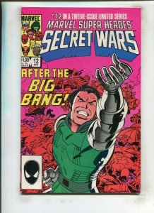 MARVEL SUPER HEROES SECRET WARS #12 (8.0) NOTHING TO FEAR!! 1984