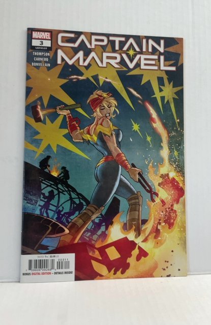 Captain Marvel #3 (2019)