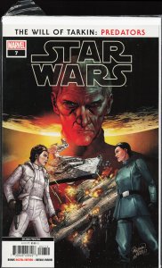 Star Wars: Bounty Hunters #7 Second Print Cover (2021) Star Wars