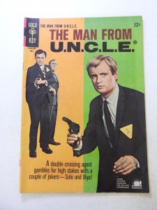 The Man From U.N.C.L.E. #12 (1967) FN+ condition