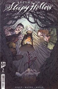 Return to Sleepy Hollow #2 Comic Book 2025 - IDW