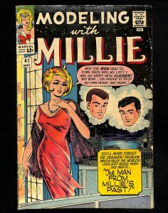 Modeling With Millie #41 (1965)