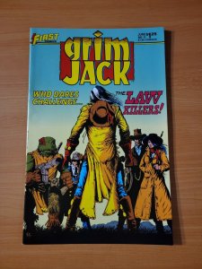 Grim Jack #11 ~ NEAR MINT NM ~ 1985 First Comics