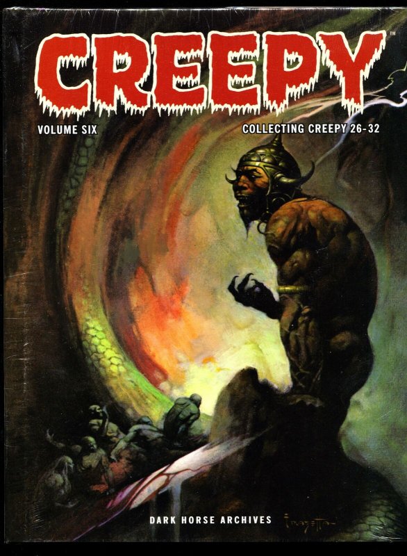 CREEPY-Volume Six #26-32-Hardcover