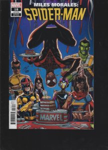 Miles Morales: Spiderman #18 Variant (2020)