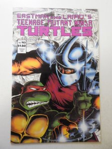 Teenage Mutant Ninja Turtles #10 (1987) FN+ Condition!