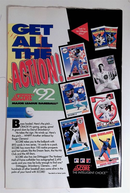 What If...? (Vol. 2) #36 (April 1992, Marvel) FN+