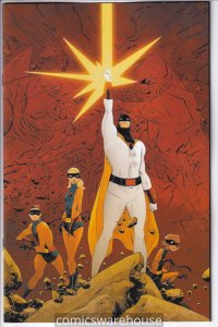 SPACE GHOST (2025 DYNAMITE) #4 VARIANT 1:15 CVR H JAE LEE JUNE CHUNG VIR R51160