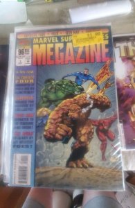 Marvel Super-Heroes Megazine #1 (1994)