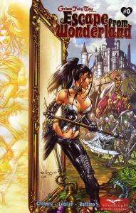 Escape from Wonderland #0B VF/NM Zenescope - save on shipping - details inside