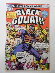 Black Goliath #1 (1976) FN Condition!