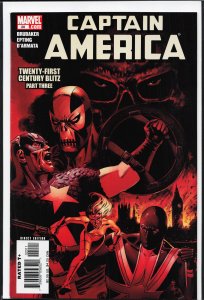 Captain America #20 (2006) Captain America