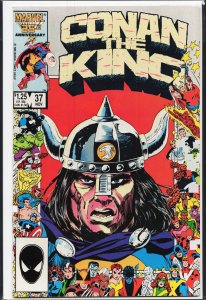 Conan the King #37 (1986) Conan