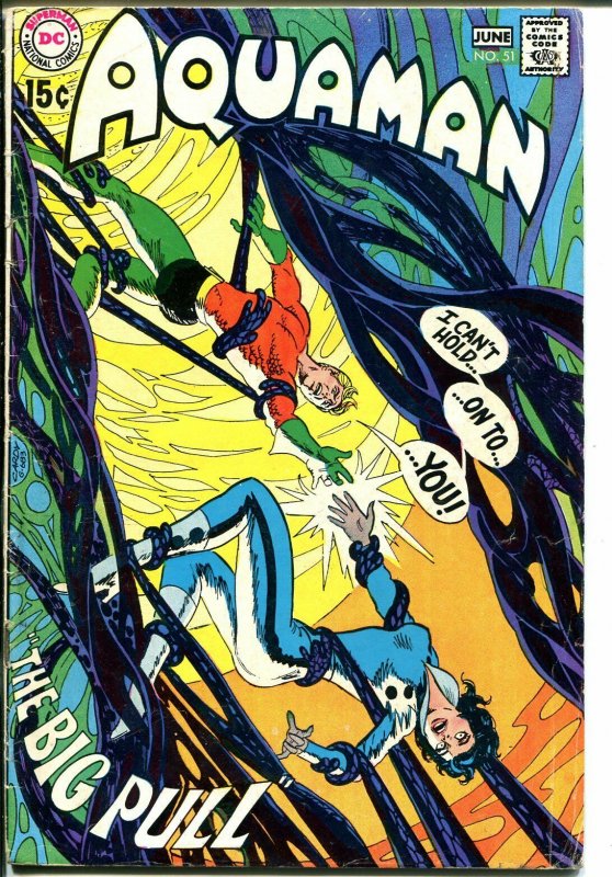 Aquaman- #51 1970-DC-Neal Adams art-VG