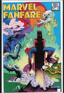 Marvel Fanfare #6 (1983) Scarlet Witch