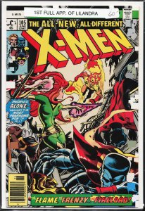 The X-Men #105 (1977) X-Men