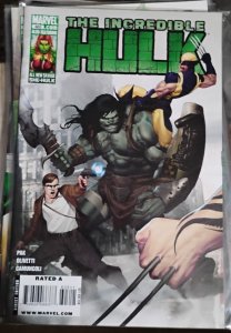 Incredible Hulk # 603 2009  Marvel disney GREG PAK skaar  lyra jSHE-HULK DAKEN