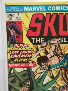 Skull The Slayer, 1975 Marvel Comics Group, #1 Aug, #2 Nov