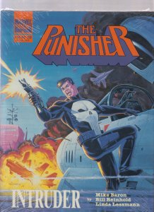 Punisher: Intruder - Hard Cover Sealed (9.2 OB) 1989