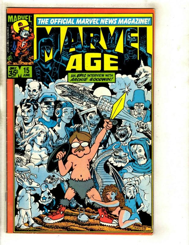 10 Marvel Age Marvel Comics # 10 11 12 13 14 15 16 17 18 19 Star Wars NP10
