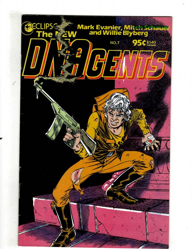 The New DNAgents #7 (1986) OF9