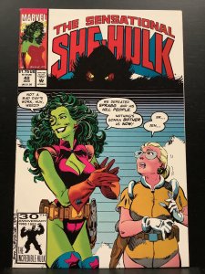 The Sensational She-Hulk #42 (1992)