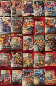 Group Lot of 25 Comics (See Details) X-Men, Superman, X-Factor