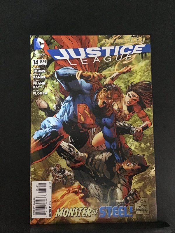 Justice League #14 (2013)