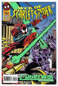 Web of Scarlet Spider #2 Direct Edition (1995)