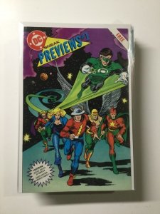 DC Sneak Previews #1 (1991) HPA