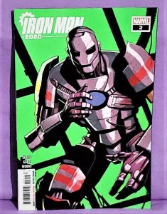 IRON MAN 2020 #2 Pete Woods Regular Cover (Marvel 2020)