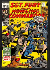 Sgt. Fury #82 (1970)