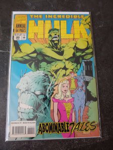 The Incredible Hulk Annual #20 (1994)