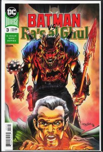 Batman vs. Ra's al Ghul #3 (2020) Batman