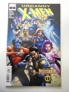 Uncanny X-Men #1 (2019)