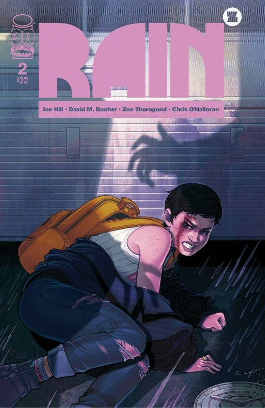 JOE HILL'S RAIN #2 COVER B BEALS - IMAGE COMICS - FEBRUARY 2022