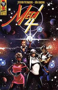 Meta-4 #1 VF ; First | Stefan Petrucha Ian Gibson