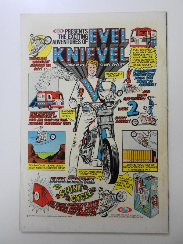 Strange Tales #172 (1974) W/ Brother Voodoo! Sharp Fine Condition!