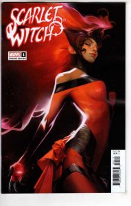 Scarlet Witch #1 25 Copy Variant Edition Alexander Lozano Variant