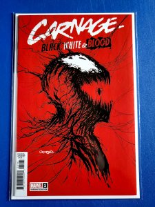 Carnage: Black White and Blood #1