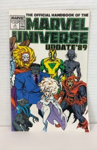 The Official Handbook of the Marvel Universe #3 (1989)