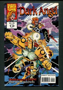 Dark Angels #6 #7 #8 #11 #12 #114 (SET)  Marvel UK Variants / 1992