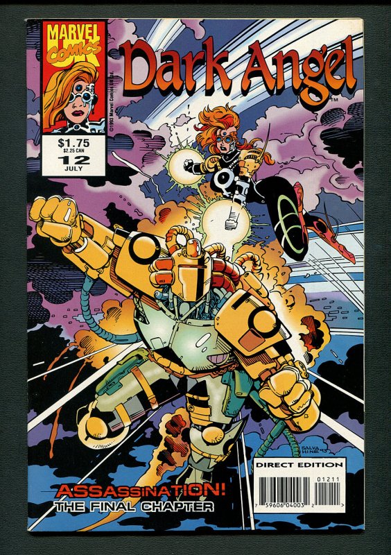 Dark Angels #6 #7 #8 #11 #12 #114 (SET)  Marvel UK Variants / 1992