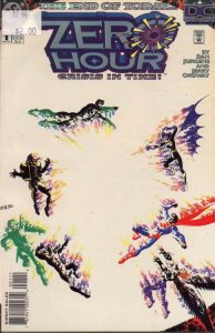 ZERO HOUR: CRISIS IN TIME (1994 DC) #1 CVR A DAN JURGENS